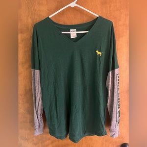 Oregon ducks Victoria secret long sleeve